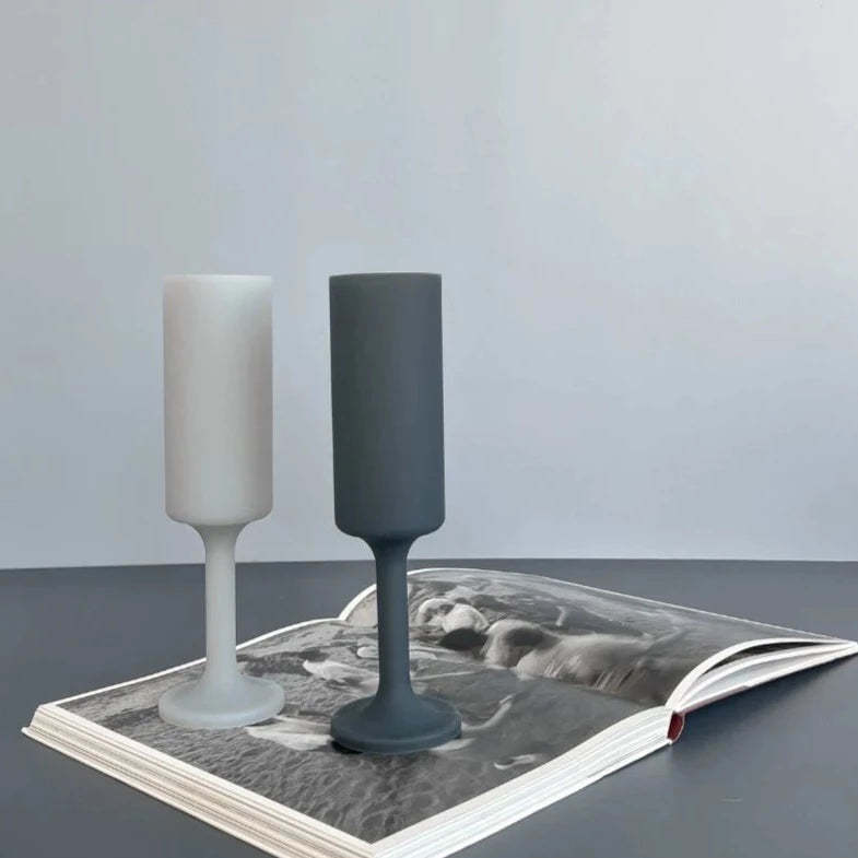 SEFF Silicone Flutes | Smoke+Storm by PORTER GREEN (seff-silicone-flutes-set-of-2-smoke-storm)