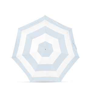 UPF 50+ Sun & Rain Micro Umbrella | ORIONIS/Pearl Blue Stripe by ANATOLE (micro-umbrella-uv-50-protection-sun-rain-pearl-blue-stripes-orionisi)