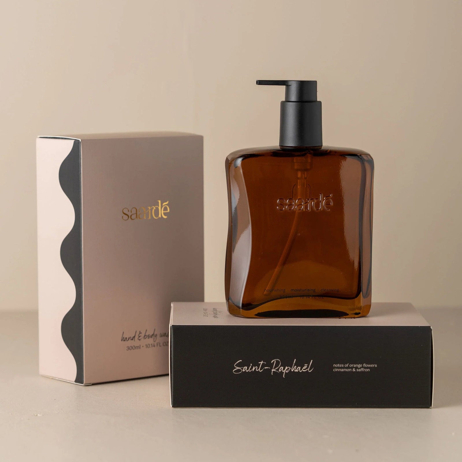 Hand and Body Wash | Saint Raphaël | Amber by SAARDÉ (hand-body-wash-saint-raphael-amber)