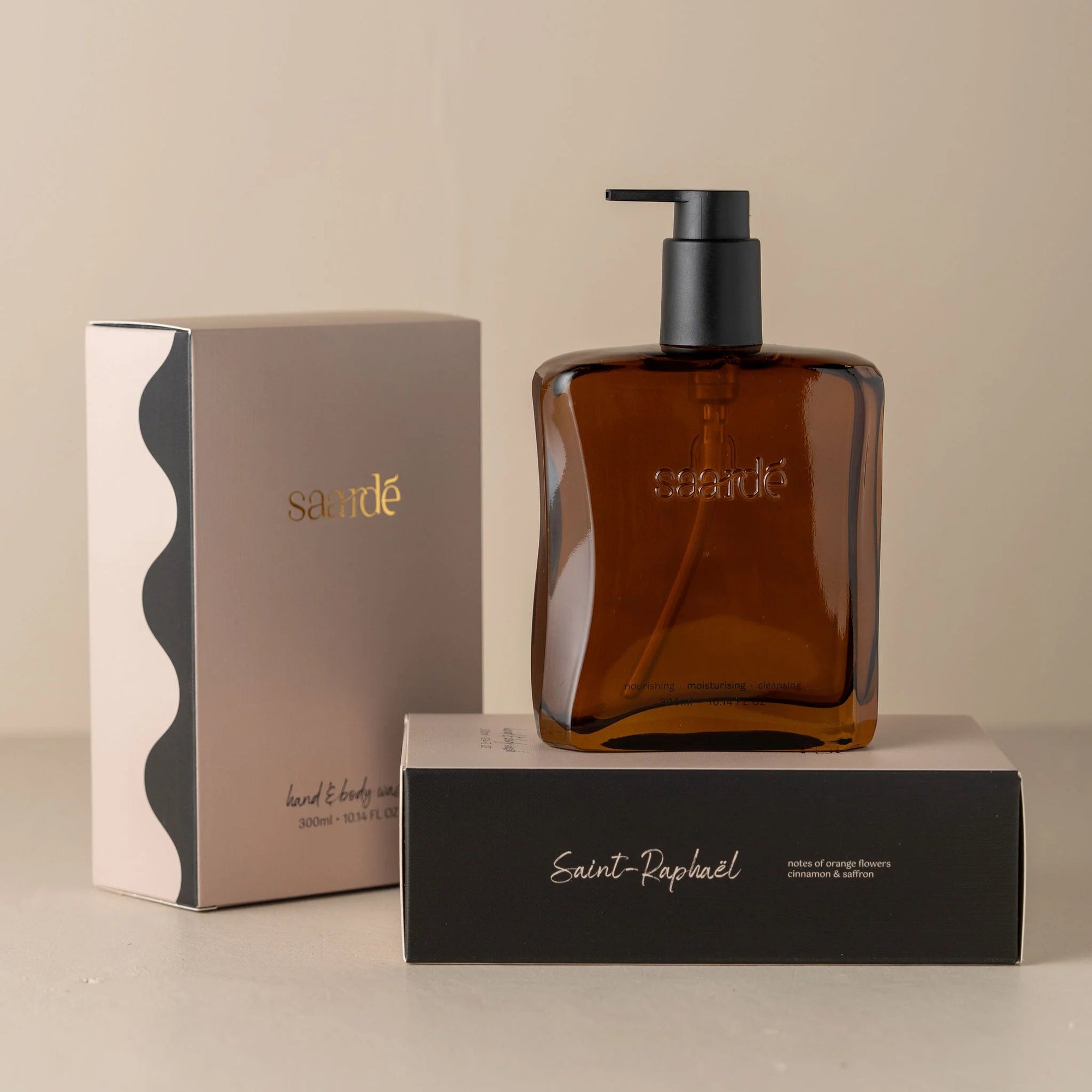 Hand and Body Wash | Saint Raphaël | Amber by SAARDÉ (hand-body-wash-saint-raphael-amber)