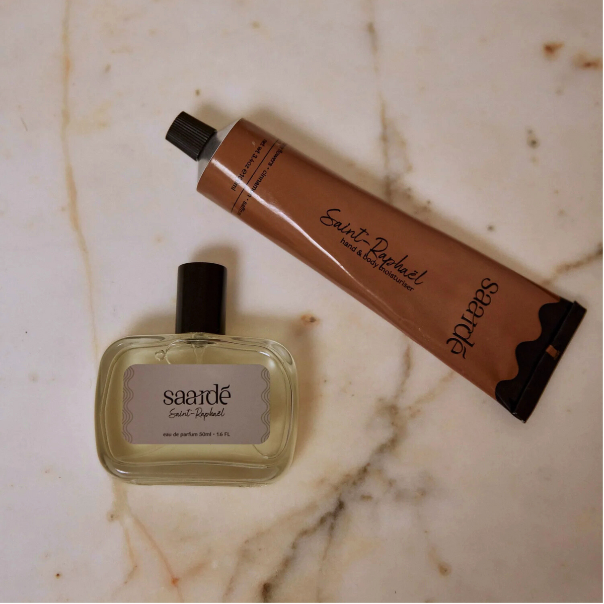 Hand & Body Moisturiser 100ml | Saint Raphaël by SAARDÉ (hand-body-moisturiser-100ml-saint-raphael)