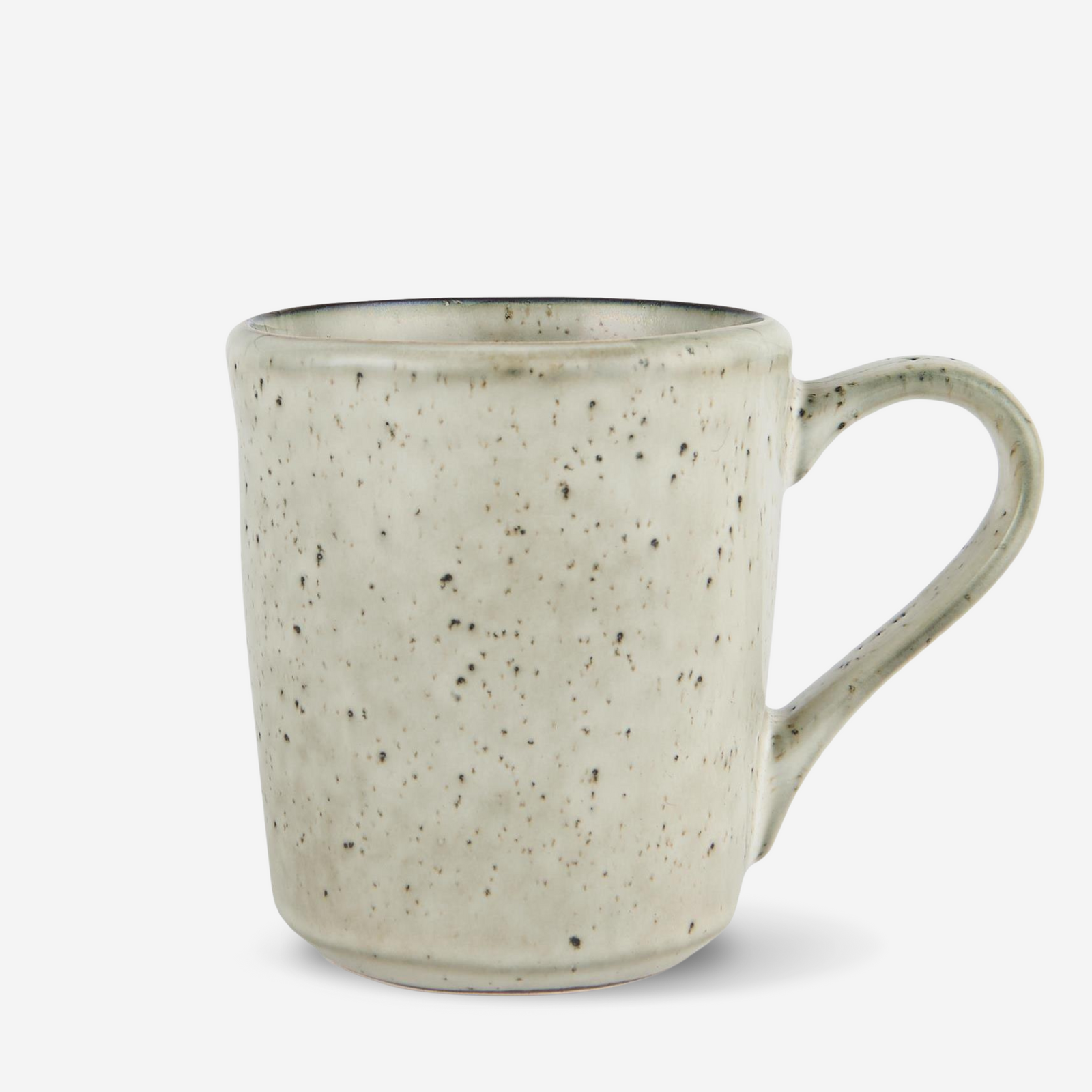 SAND DUNES Mug w/Handle- Green/Grey Speckle by IB LAURSEN (ib-laursen-mug-w-handle-sand-dunes)