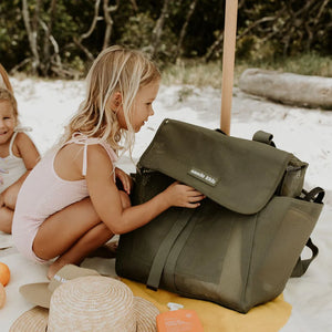 Beach Hauler Mesh Backpack | Pandanus