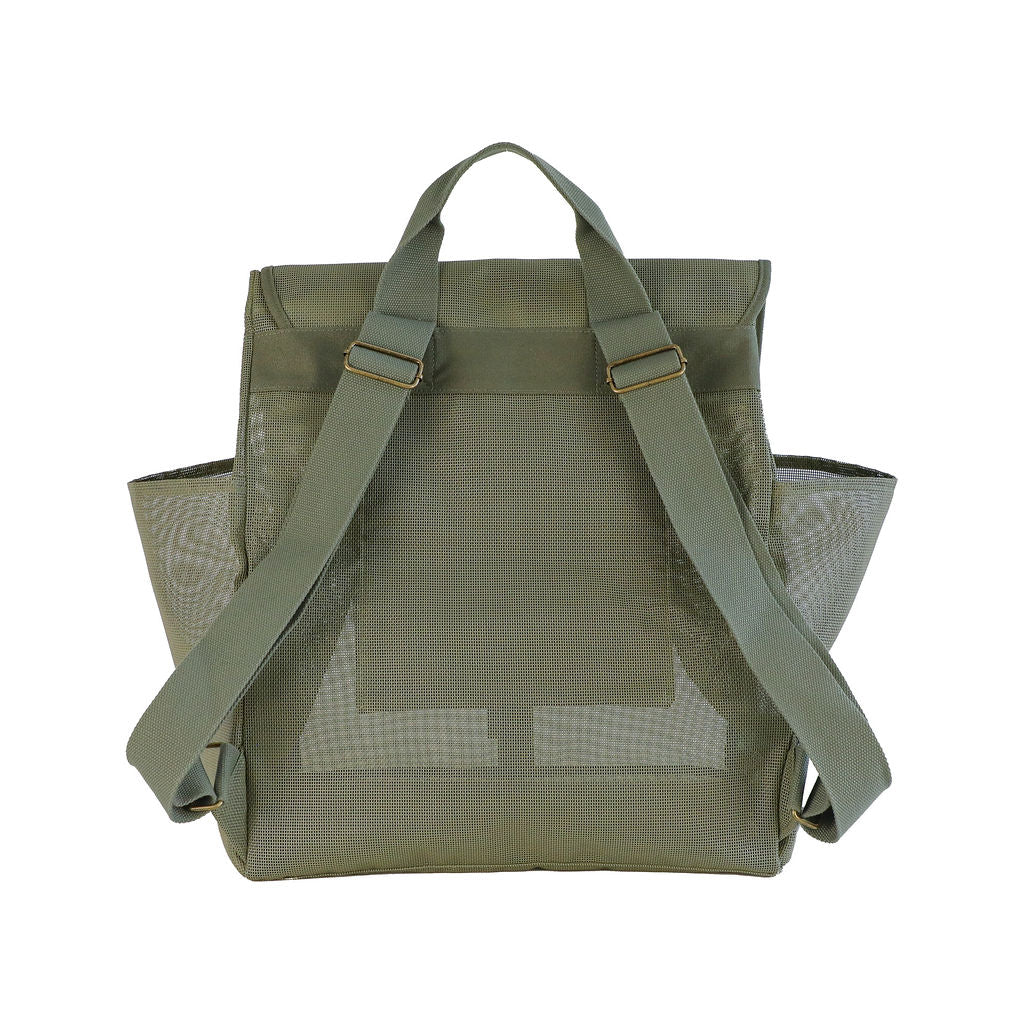 Beach Hauler Mesh Backpack | Pandanus