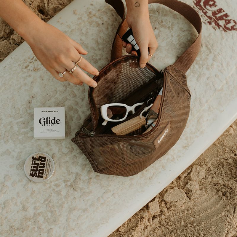 Sande Kids Sande Essentials Crossbody Bag Espresso