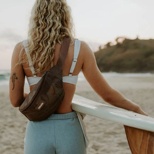 Sande Kids Sande Essentials Crossbody Bag Espresso