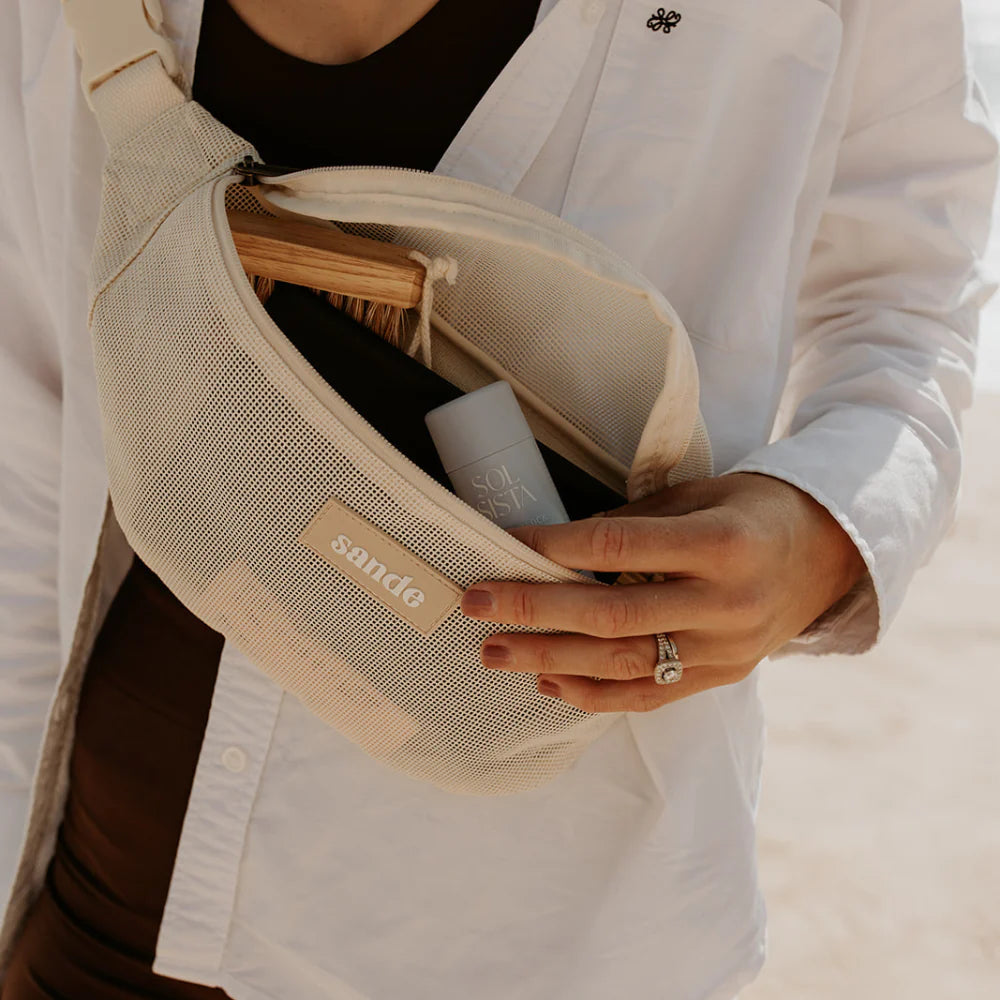 Sande Kids Essentials Crossbody Bag | Sand