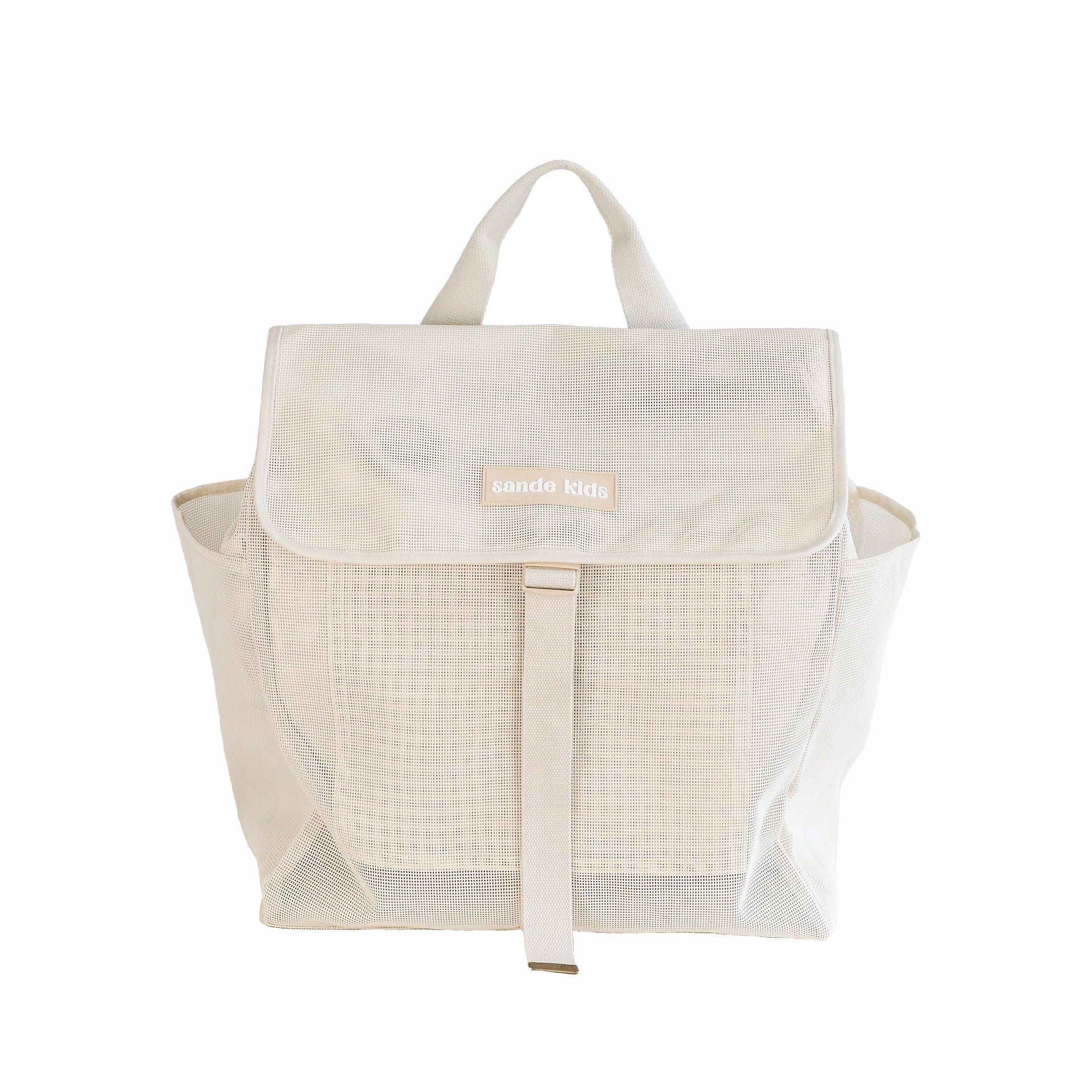 Beach Hauler Mesh Backpack | Sand