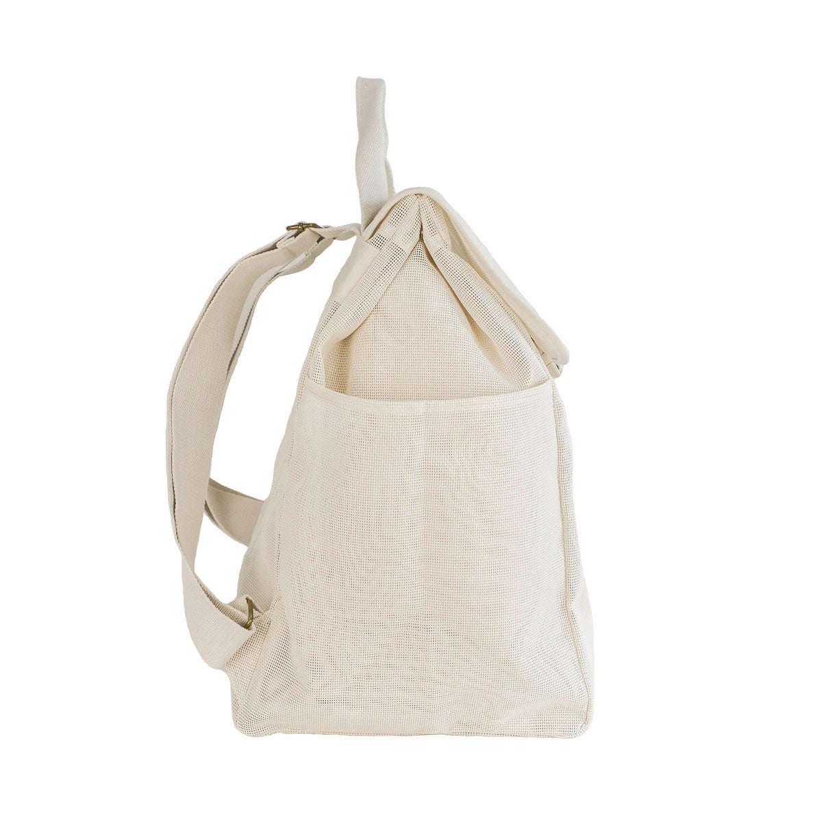 Beach Hauler Mesh Backpack | Sand