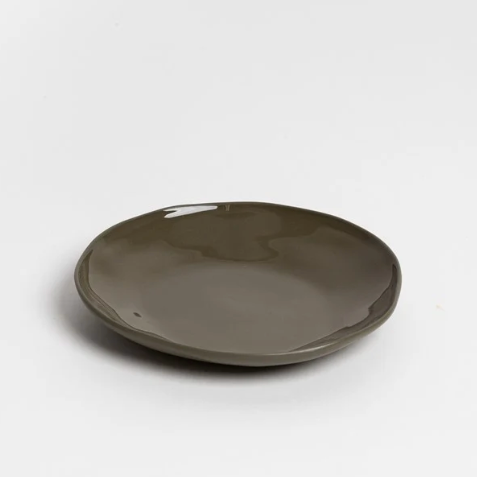 Haan Round Dish | Olive