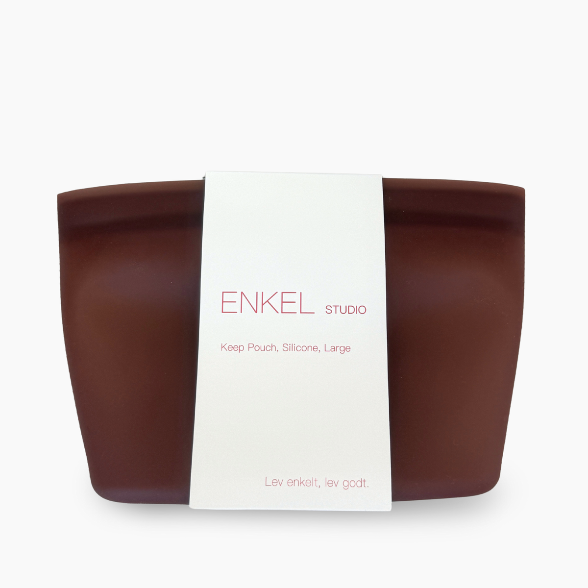 Silicone Keep Pouch Lge | Burgundy