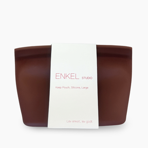 Silicone Keep Pouch Lge | Burgundy