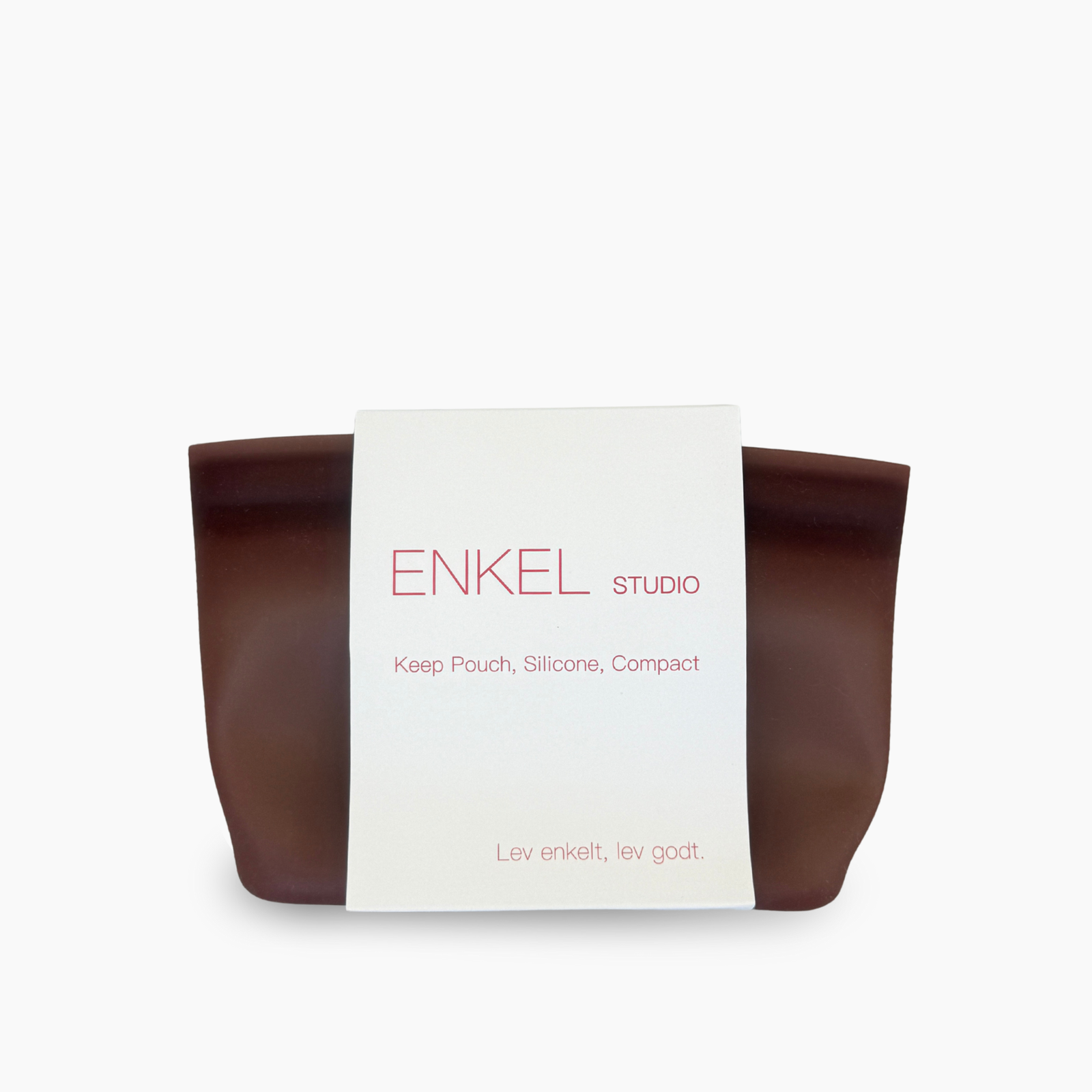 Silicone Keep Pouch Sml | Burgundy