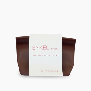 Silicone Keep Pouch Sml | Burgundy