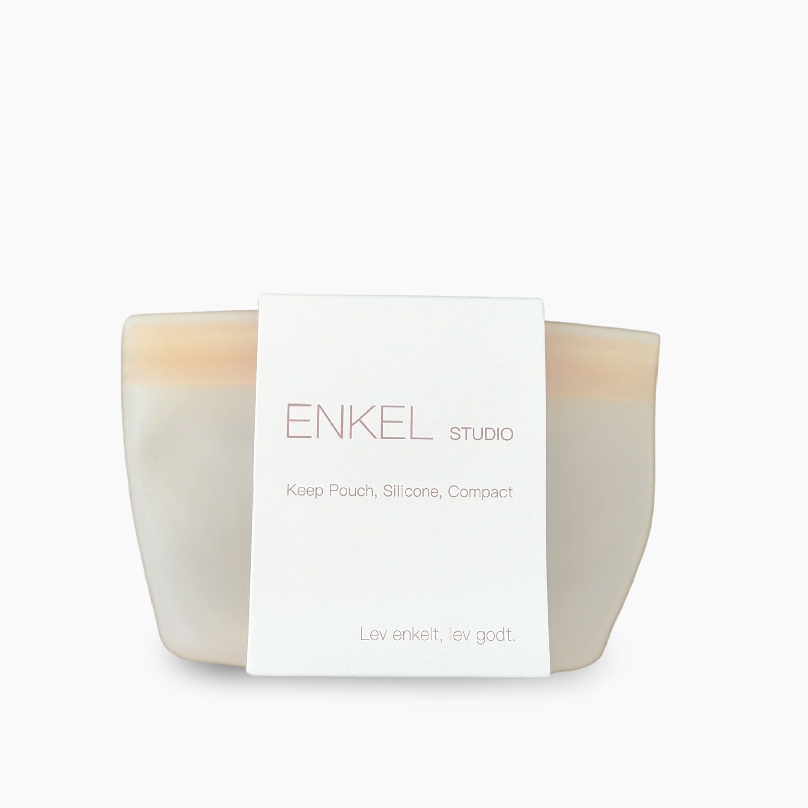 Silicone Keep Pouch Sml | Caramel