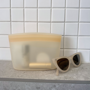 Silicone Keep Pouch Sml | Caramel