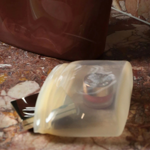 Silicone Keep Pouch Sml | Caramel