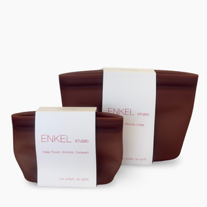 Silicone Keep Pouch Lge | Burgundy