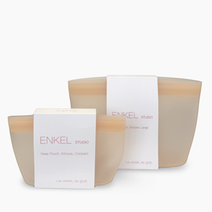 Silicone Keep Pouch Sml | Caramel