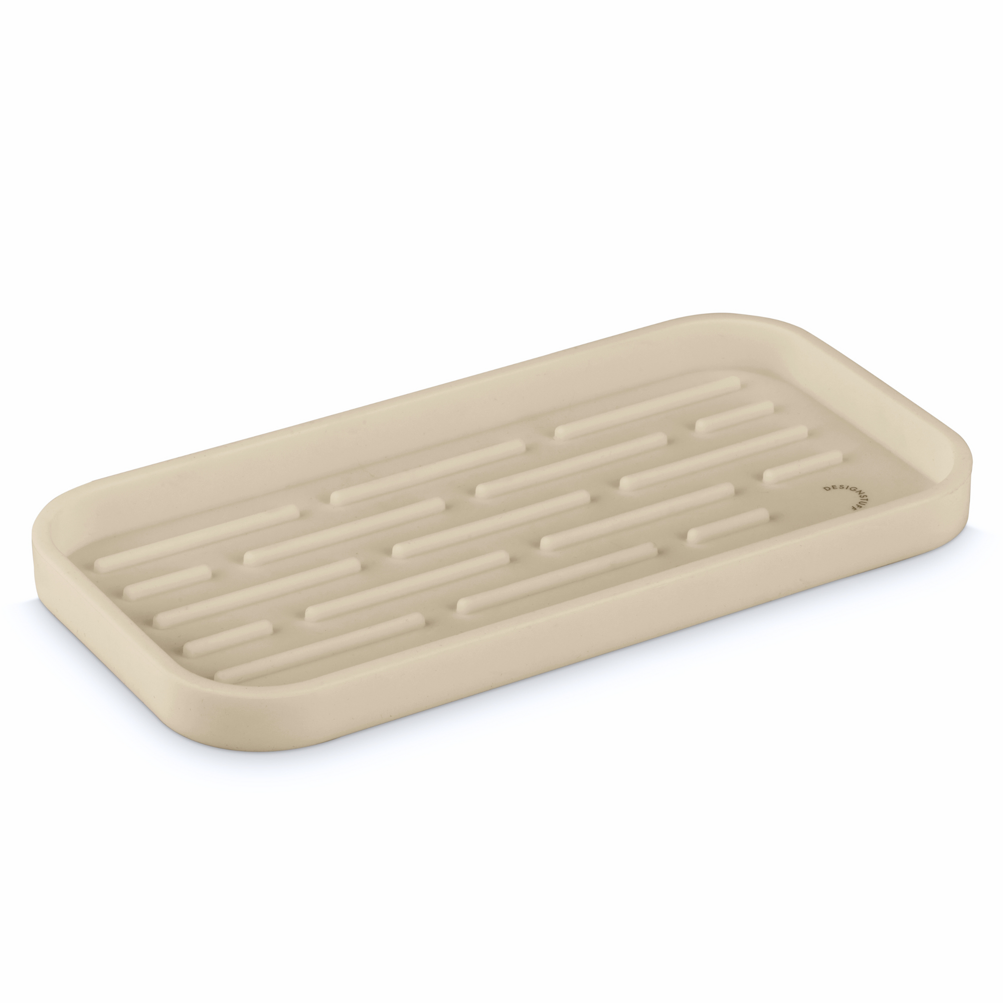 Sink Tray and Sponge Holder Silicone | Sand