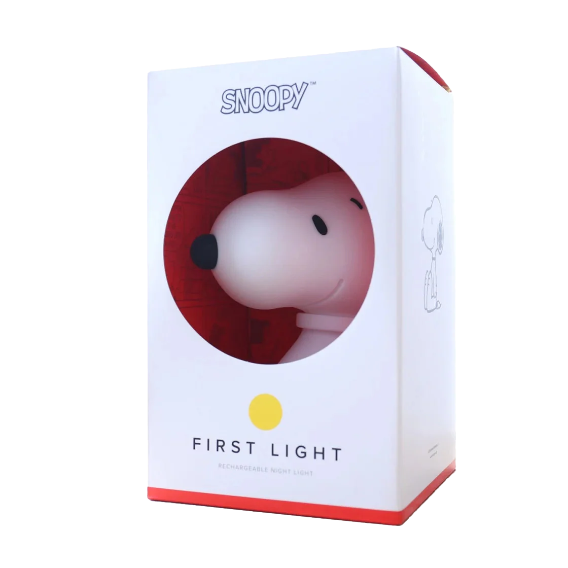 Snoopy First Light Lamp | WHITE by MR MARIA (snoopy-first-light-lamp-white)
