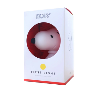 Snoopy First Light Lamp | WHITE by MR MARIA (snoopy-first-light-lamp-white)