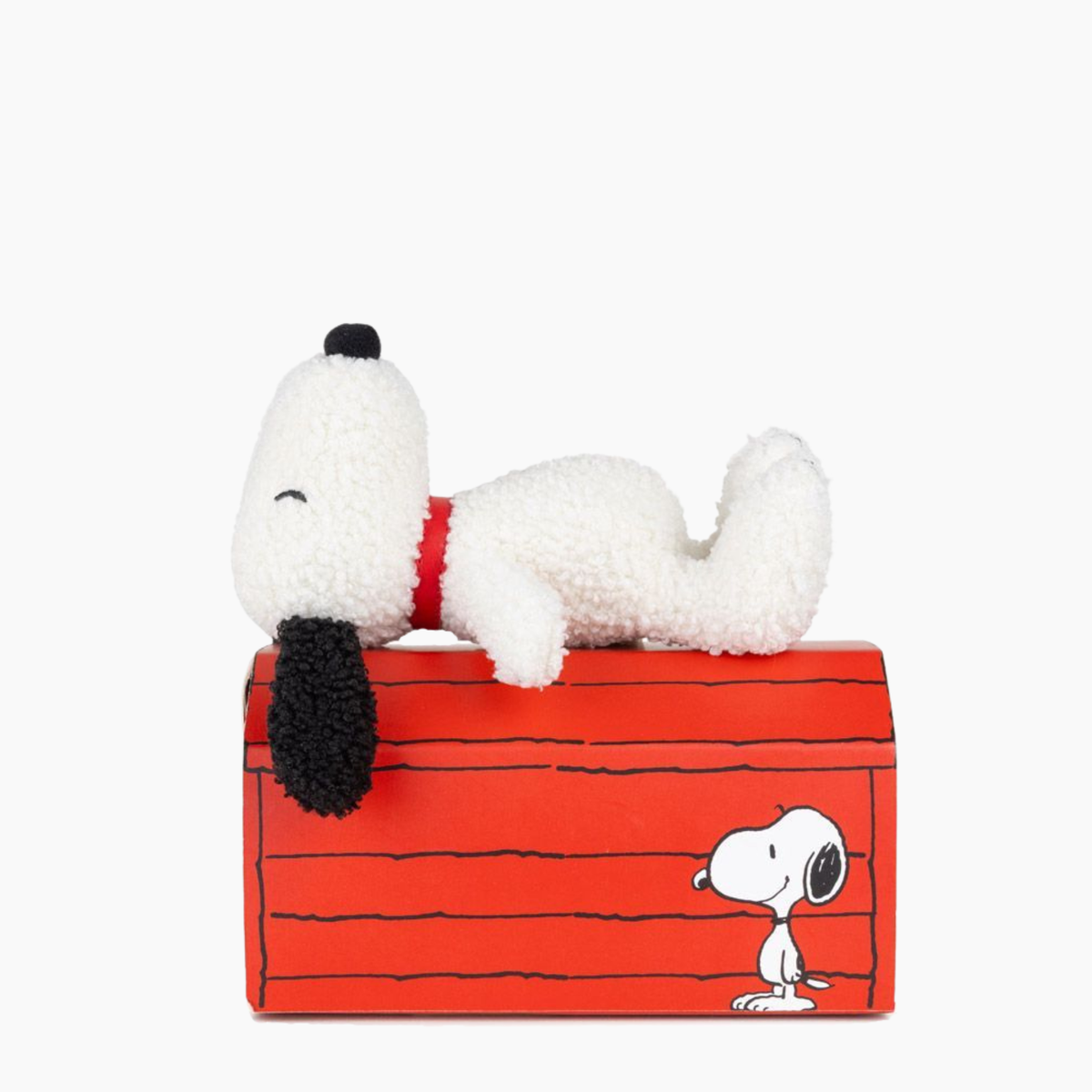 Snoopy Tiny Teddy Cream in Giftbox | 17cm
