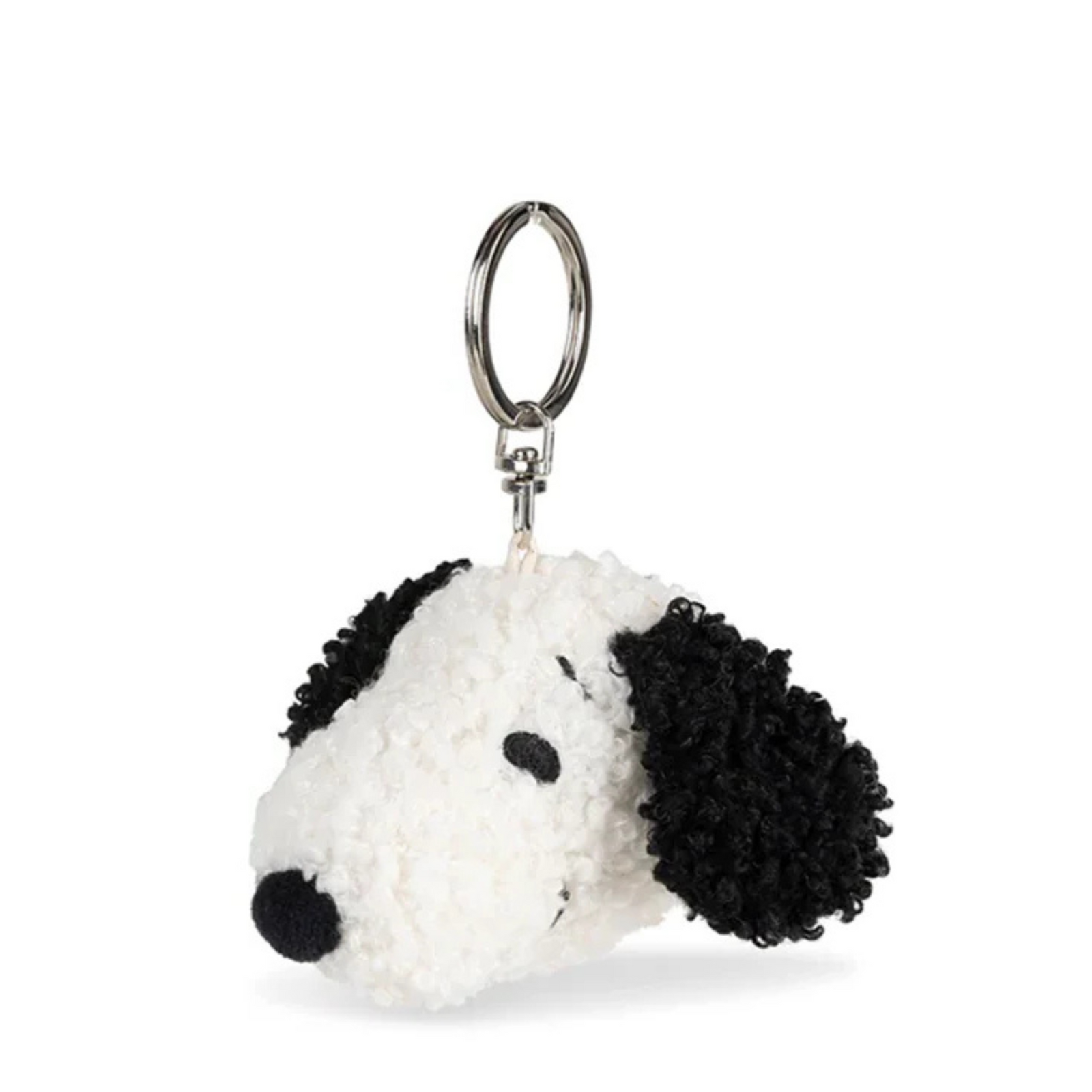 Snoopy Head Keychain Teddy 4.5cm | Cream by BON TON TOYS (snoopy-keychain-eco-tiny-teddy-4-5cm-cream)