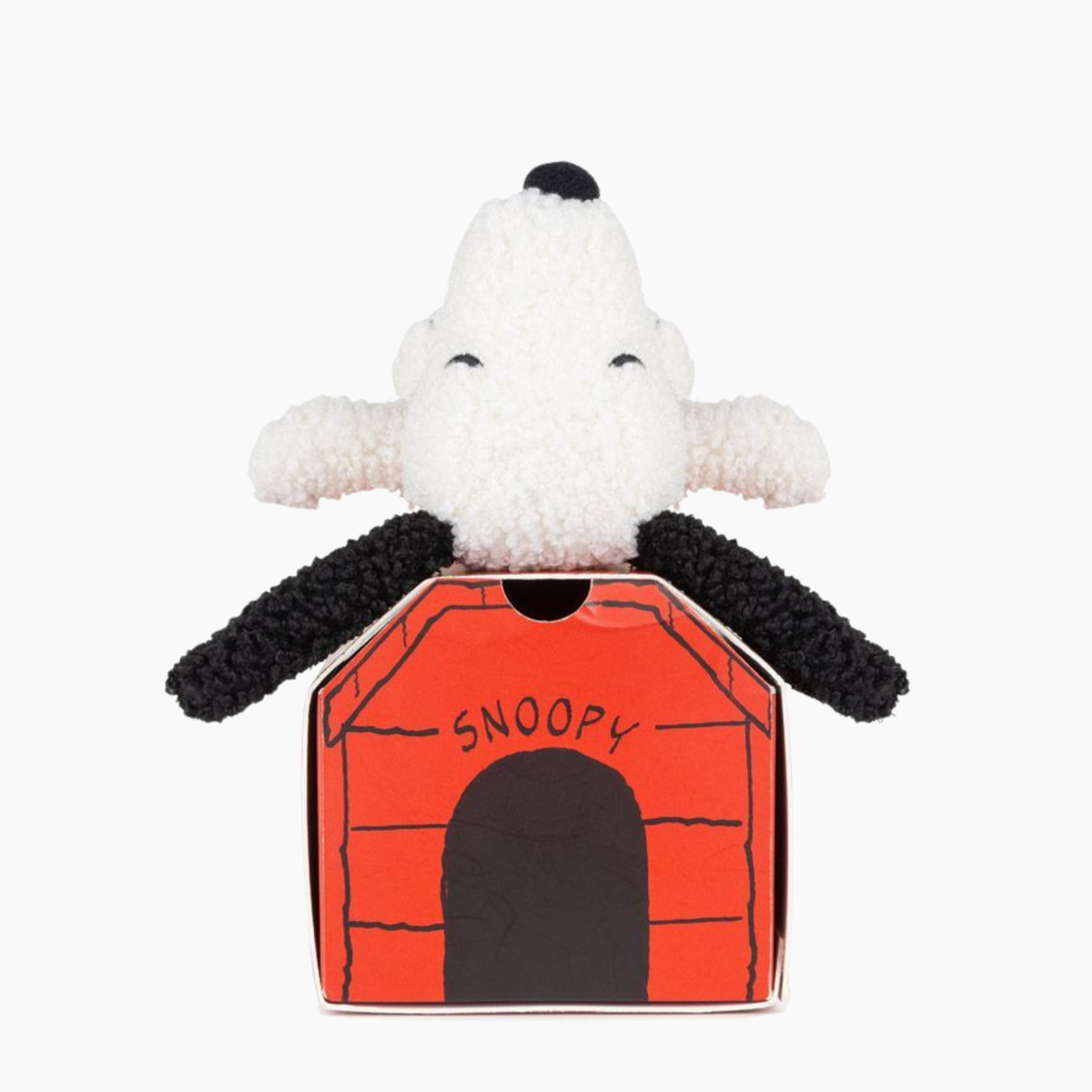 Snoopy Tiny Teddy Cream in Giftbox | 17cm