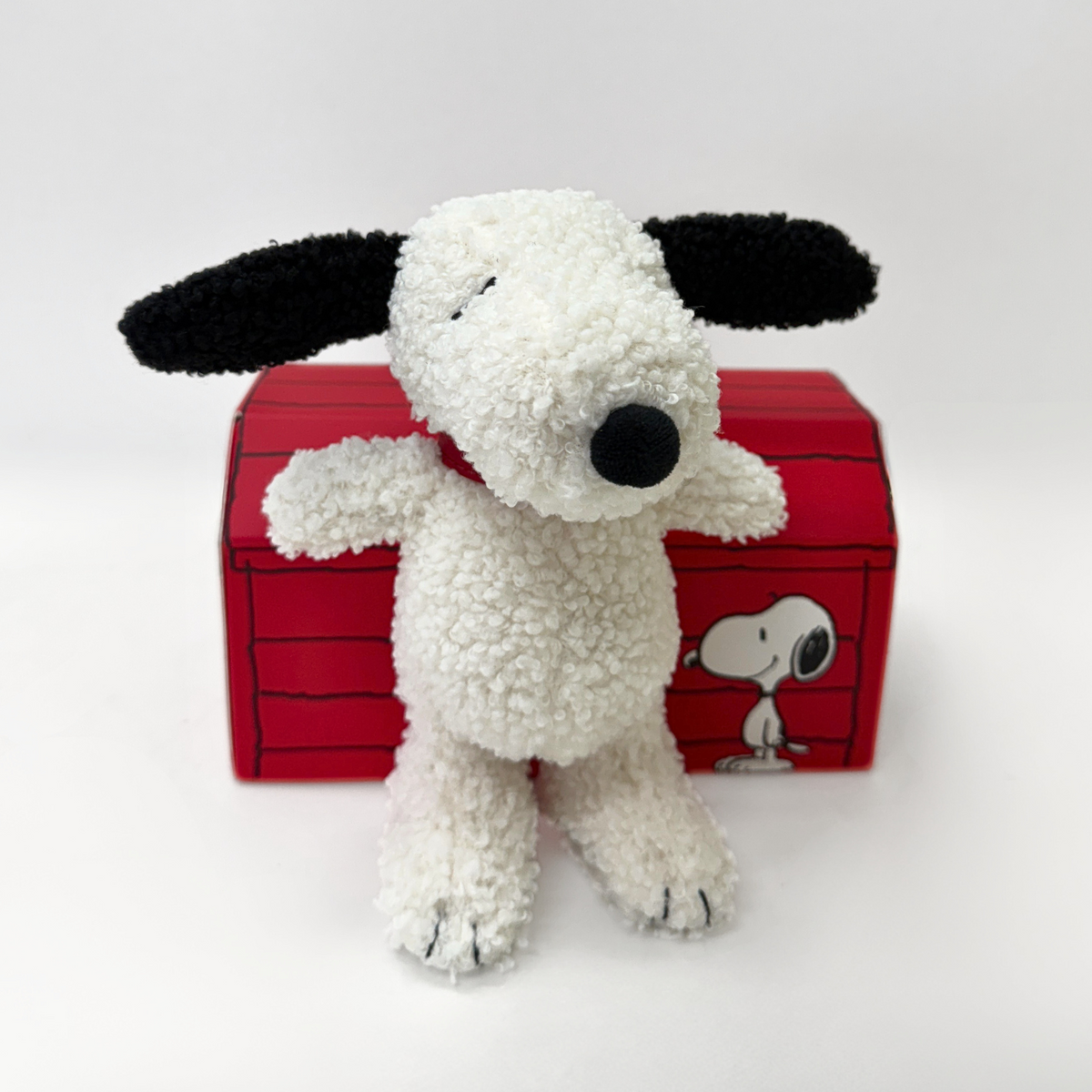Snoopy Tiny Teddy Cream in Giftbox | 17cm
