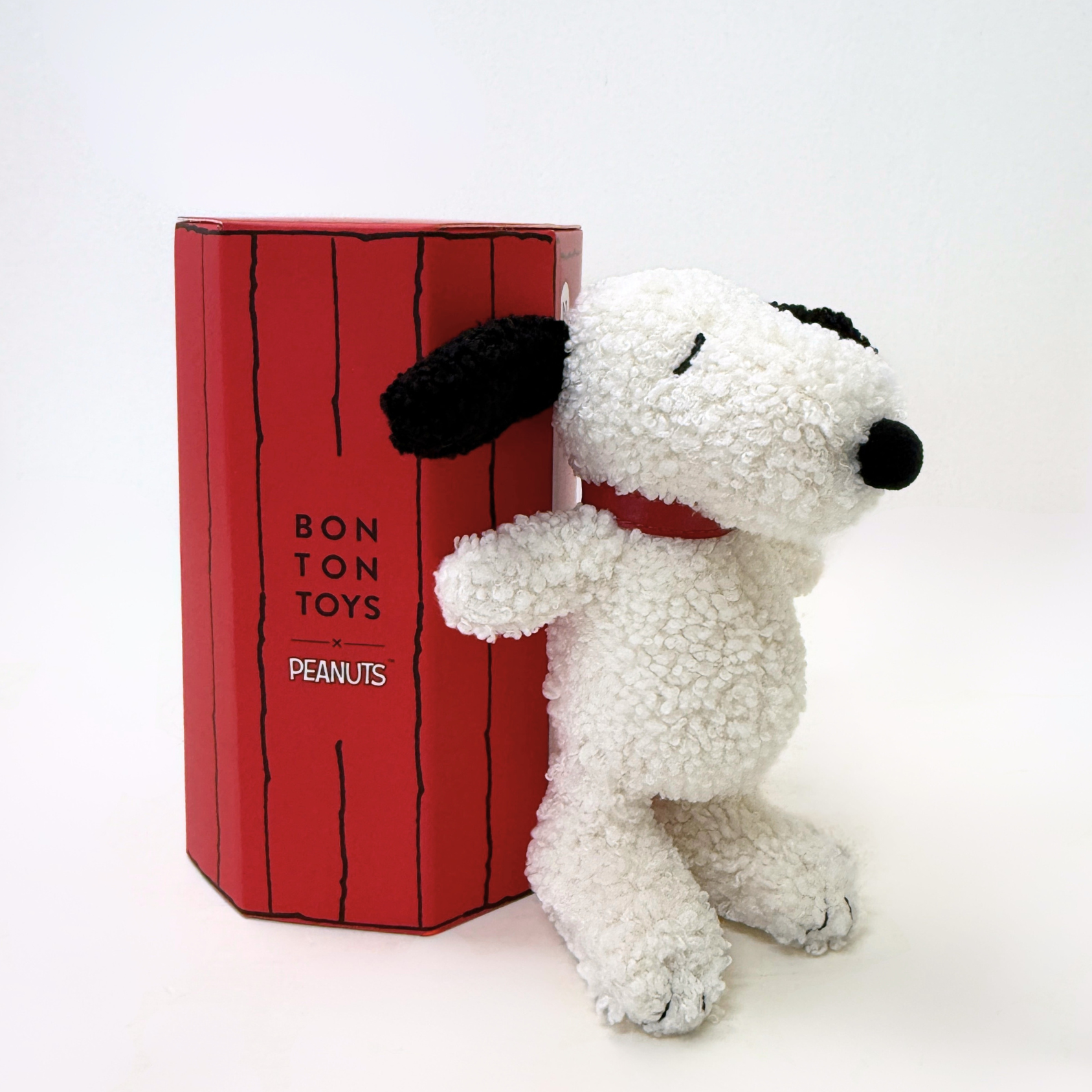 Snoopy Tiny Teddy Cream in Giftbox | 17cm