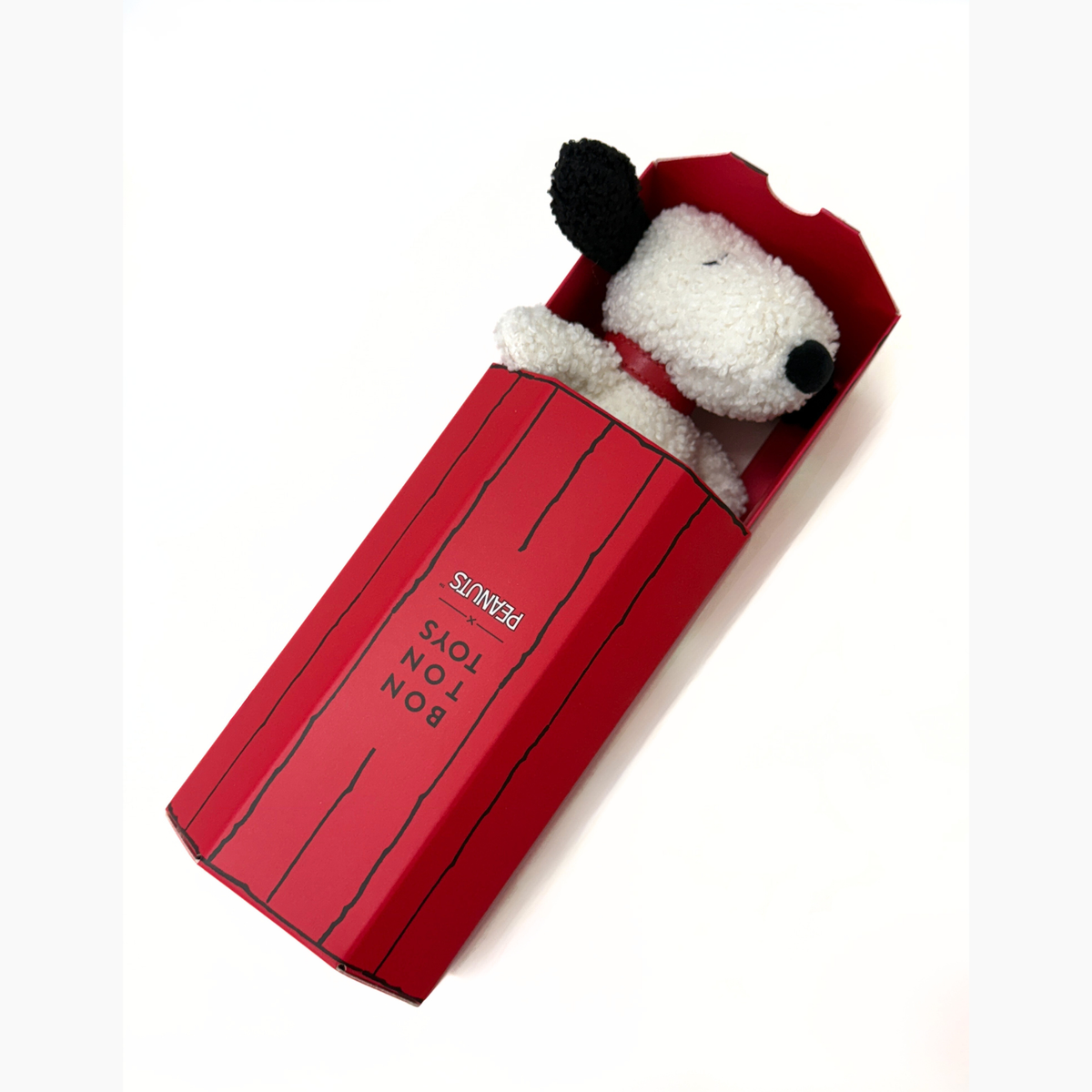 Snoopy Tiny Teddy Cream in Giftbox | 17cm