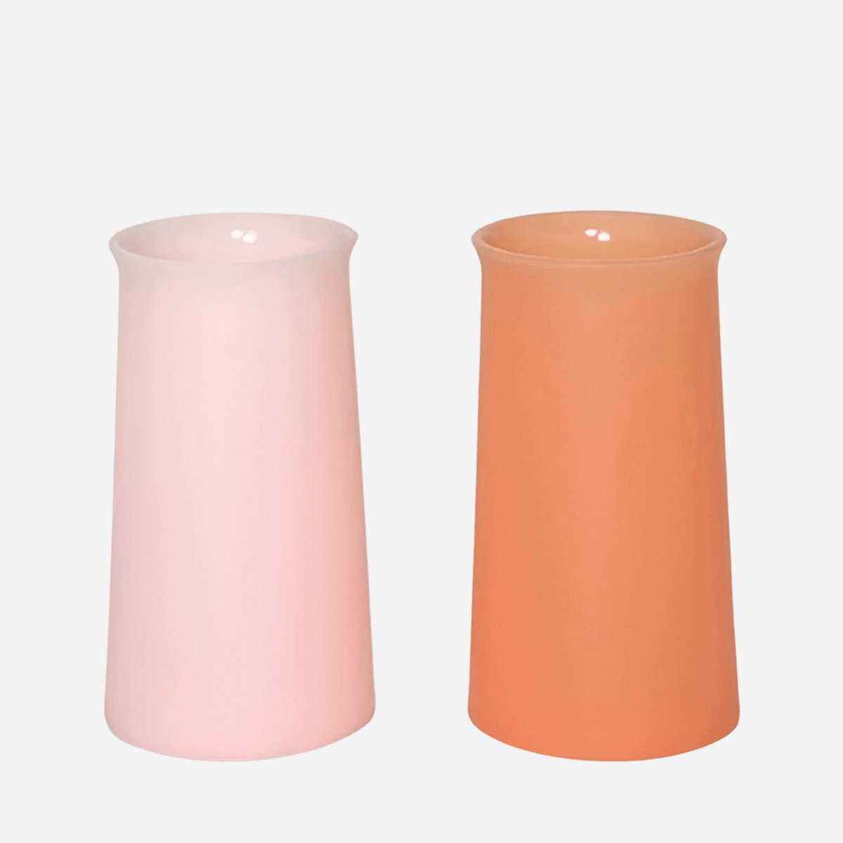 STEGG Silicone Highball Glasses | Peach+Petal by PORTER GREEN (stegg-unbreakable-silicone-highball-glasses-peach-peta)