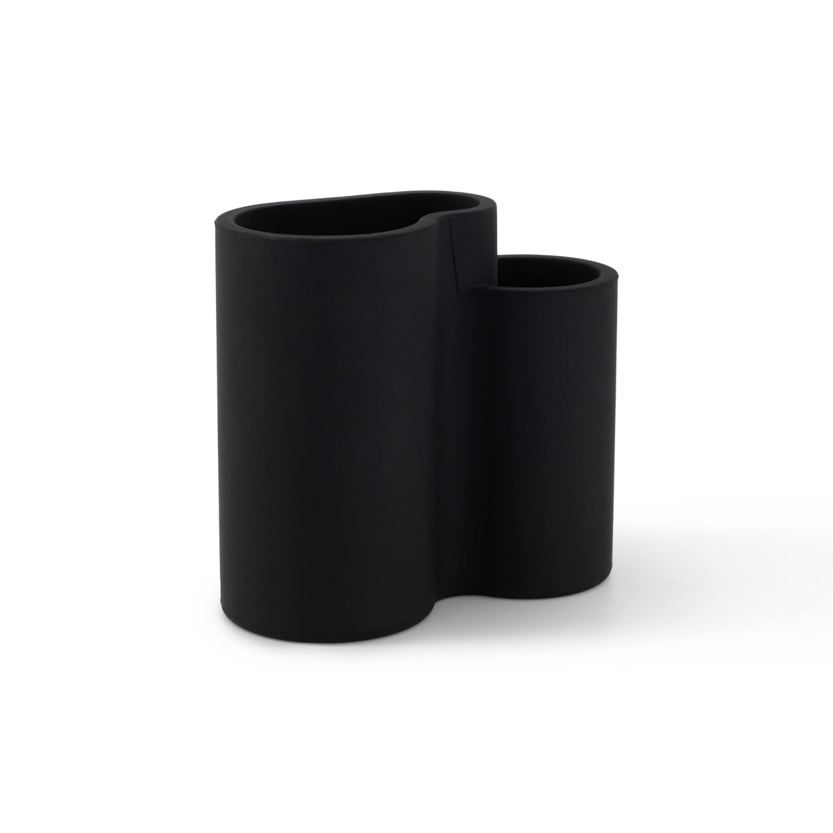 Store All Holder | Black by DESIGNSTUFF (all-cutlery-drainer-holder-black)