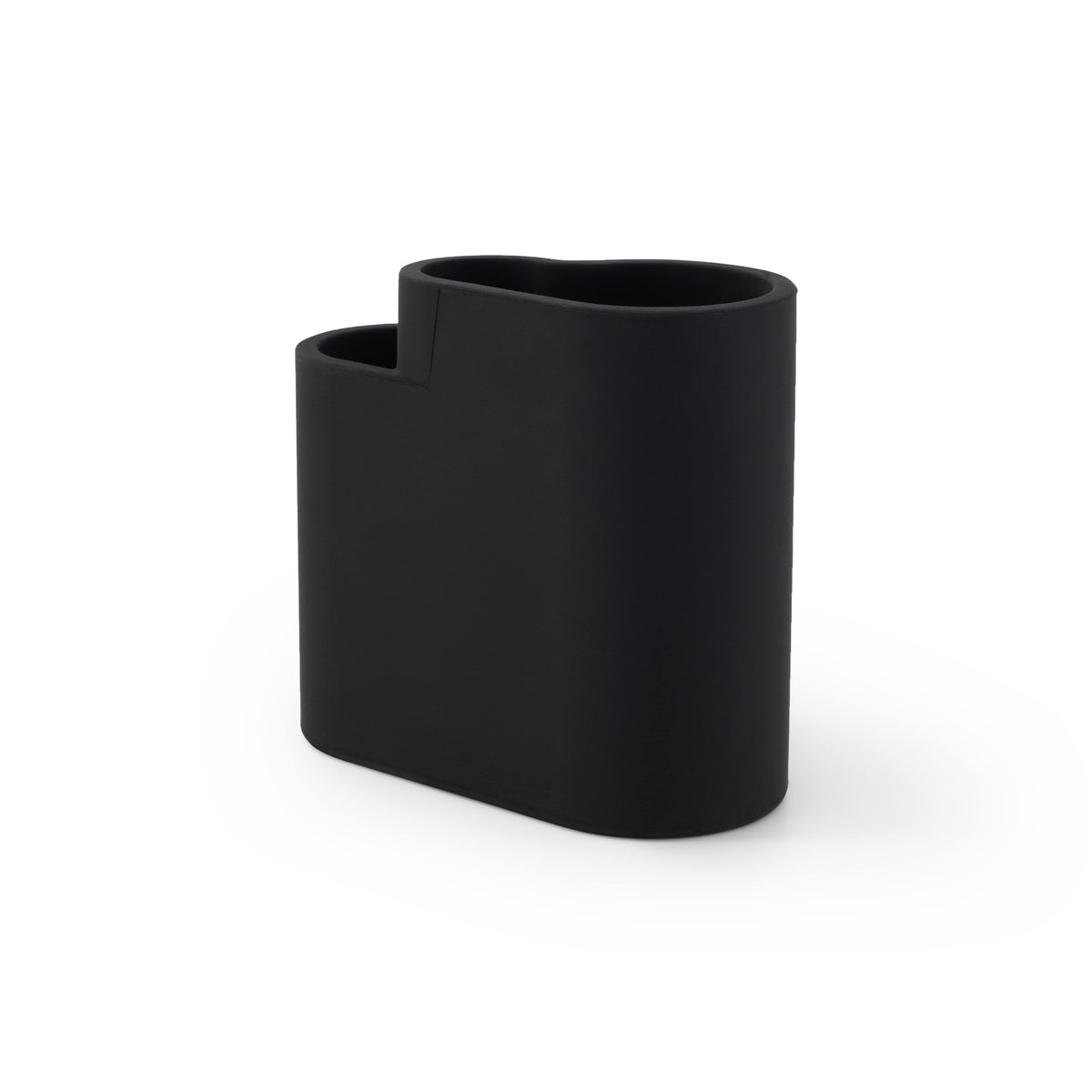 Store All Holder | Black by DESIGNSTUFF (all-cutlery-drainer-holder-black)