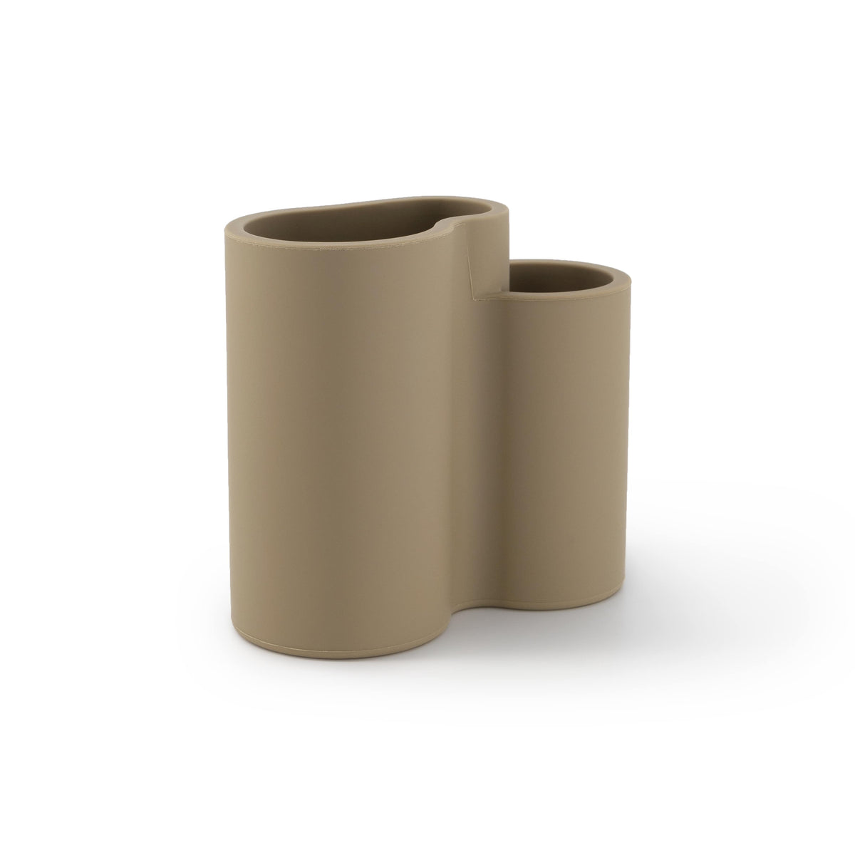 Store All Holder | Khaki by DESIGNSTUFF (all-cutlery-drainer-holder-khaki)