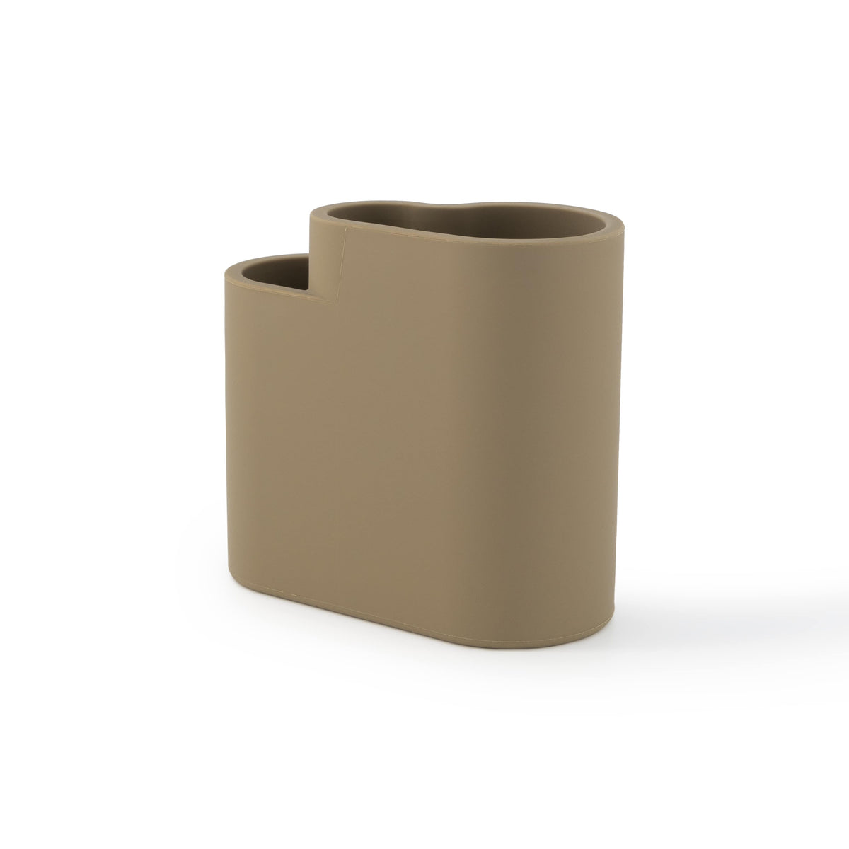 Store All Holder | Khaki by DESIGNSTUFF (all-cutlery-drainer-holder-khaki)