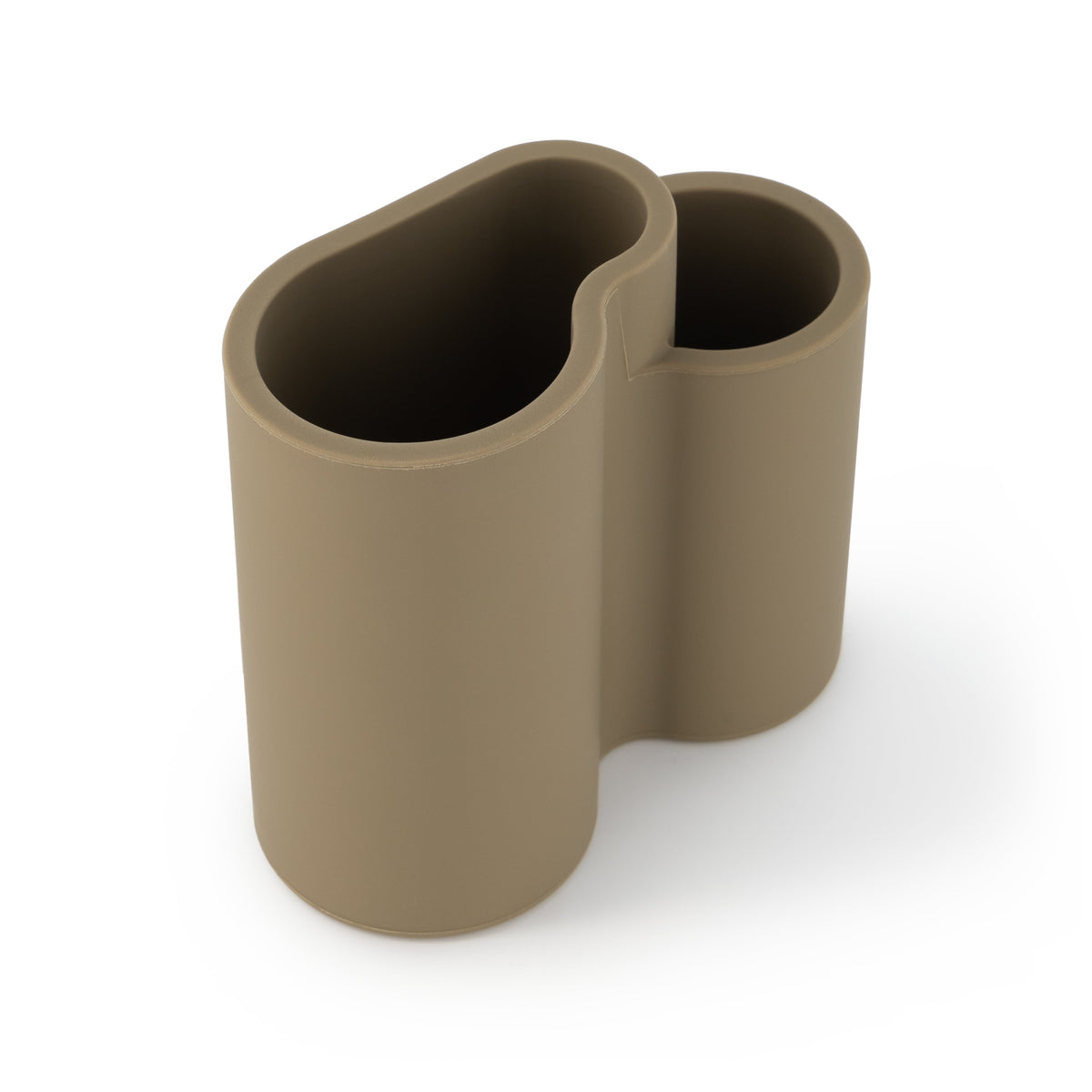 Store All Holder | Khaki by DESIGNSTUFF (all-cutlery-drainer-holder-khaki)