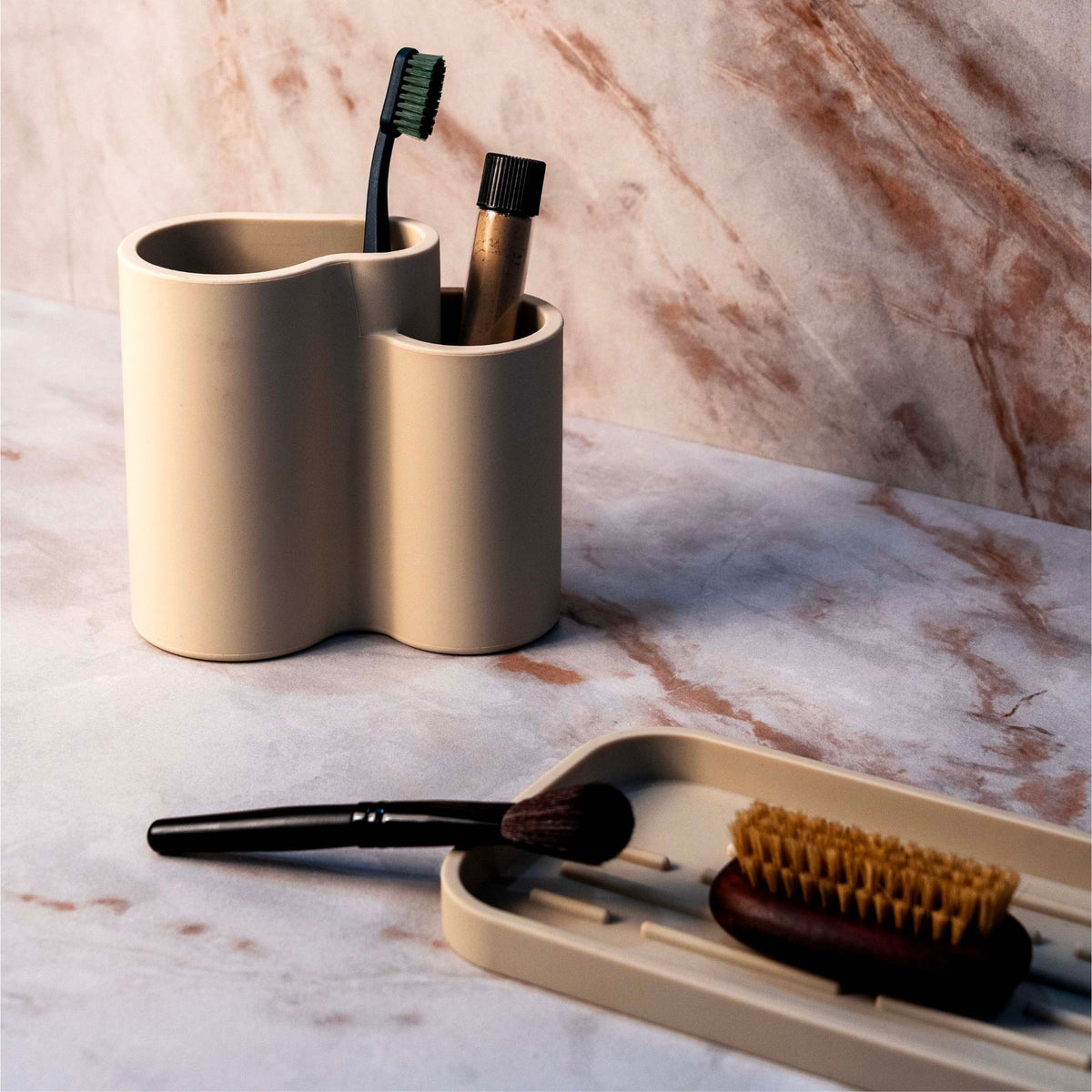 Store All Holder | Sand by DESIGNSTUFF (store-all-holder-sand)