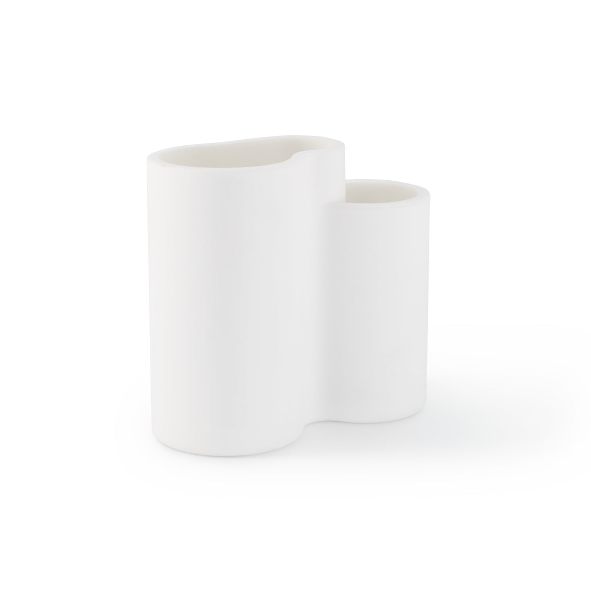 Store All Holder | White by DESIGNSTUFF (copy-of-all-cutlery-drainer-holder-white)