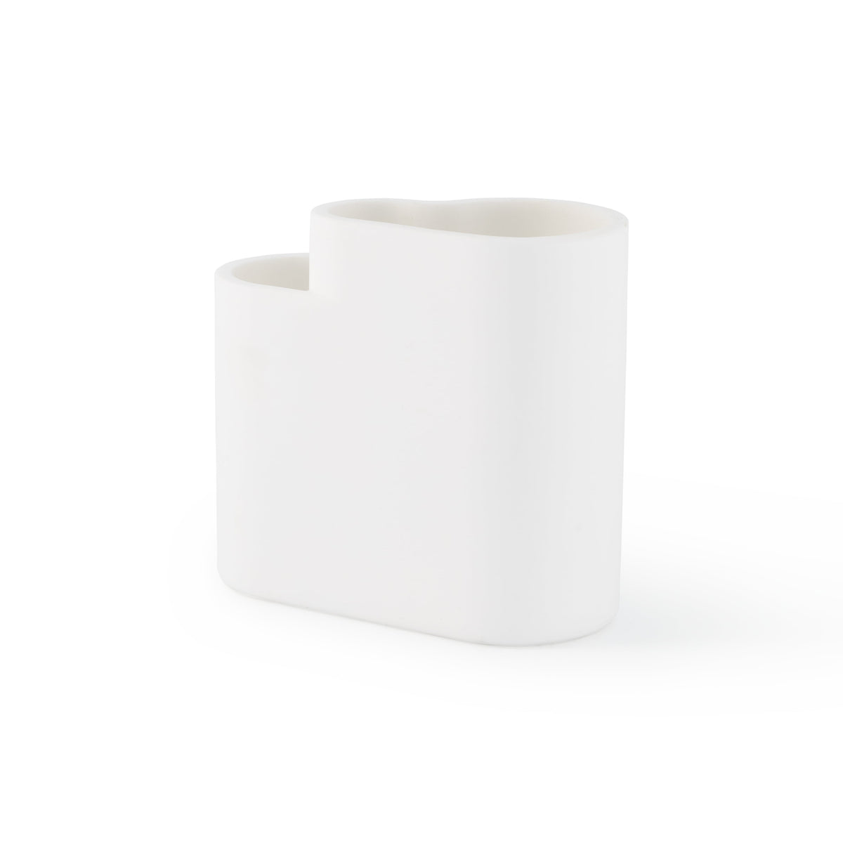 Store All Holder | White by DESIGNSTUFF (copy-of-all-cutlery-drainer-holder-white)