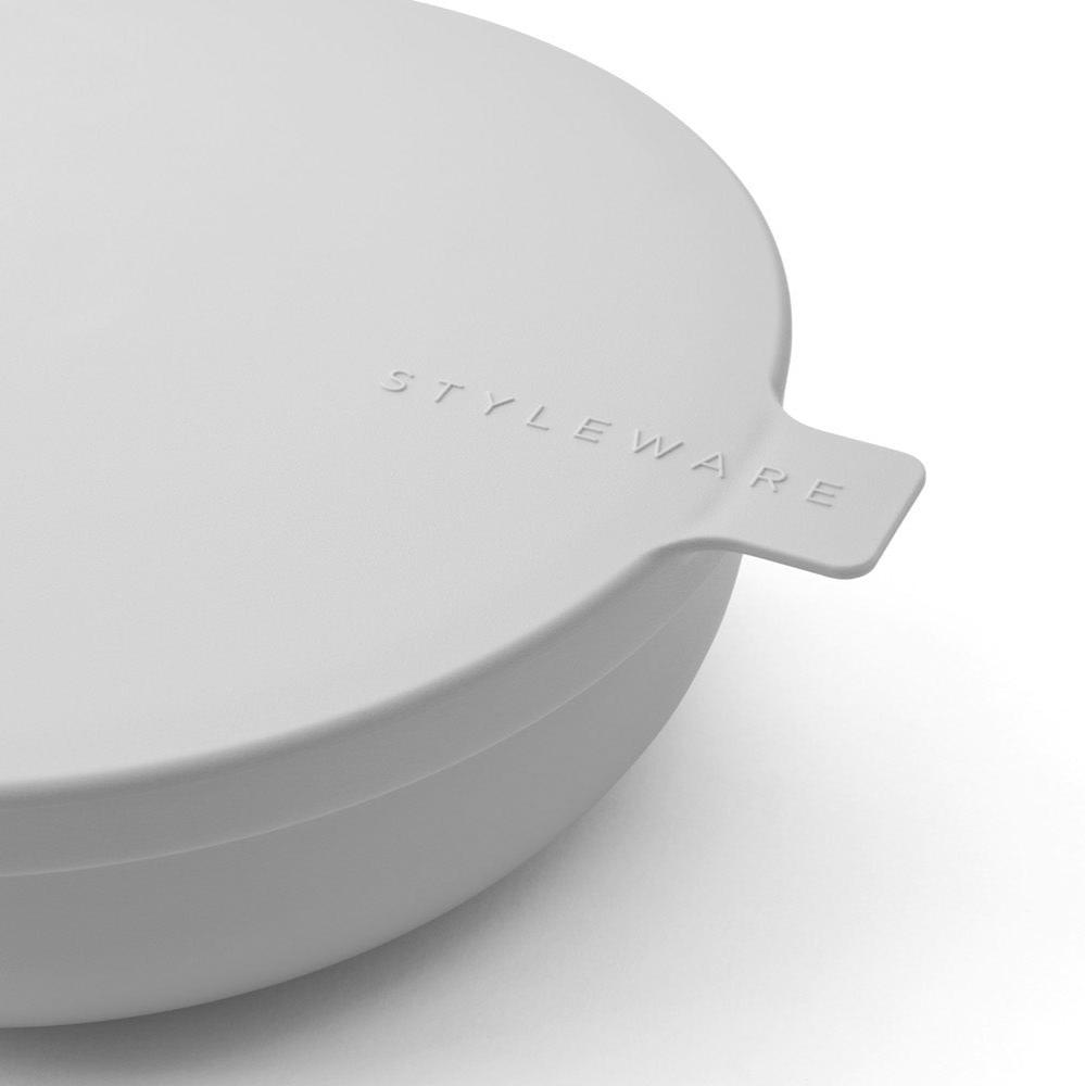 Nesting Bowl 4 Piece | Smoke by Styleware (nesting-bowl-4-piece-smoke)