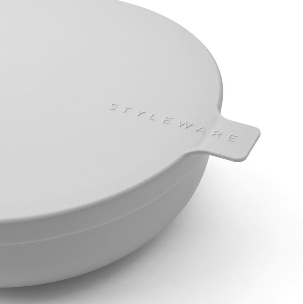 Nesting Bowl 3 Piece | Smoke by Styleware (nesting-bowl-3-piece-smoke)