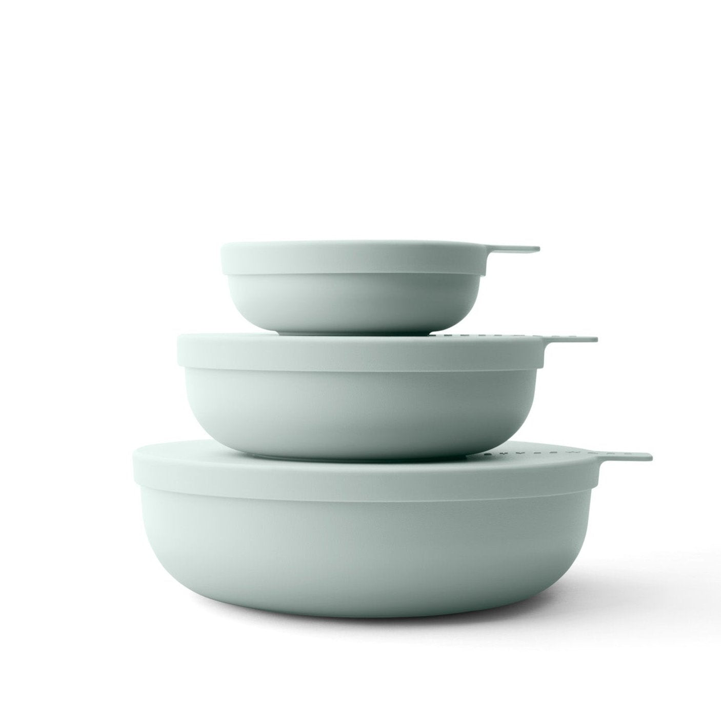 Nesting Bowl 3 Piece | Eucalyptus by Styleware (nesting-bowl-3-piece-eucalyptus)