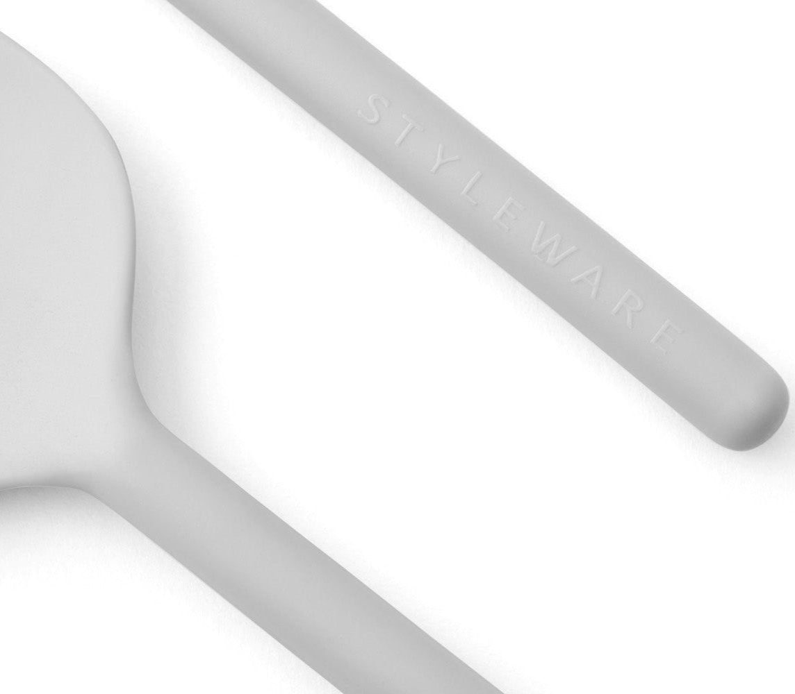 Salad Server Set | Smoke by Styleware (salad-set-smoke)