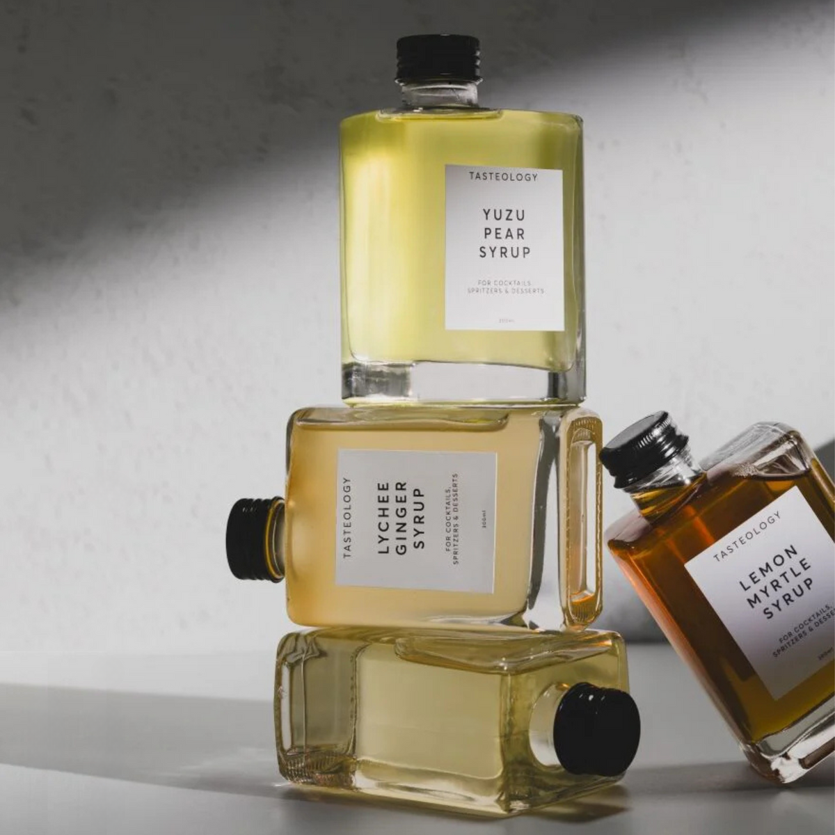 Lemon Myrtle Syrup by TASTEOLOGY (lemon-myrtle-syrup)