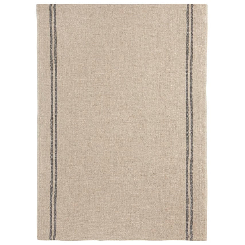 COUNTRY Tea Towel | Sand/Black