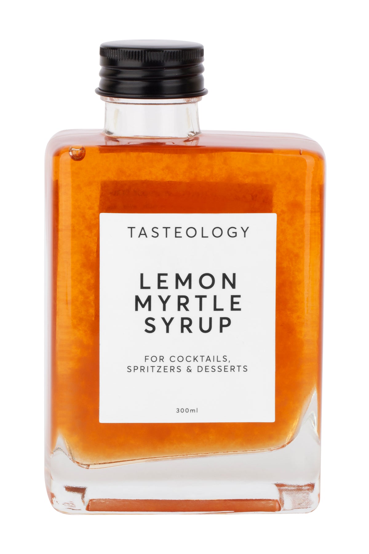 Lemon Myrtle Syrup by TASTEOLOGY (lemon-myrtle-syrup)