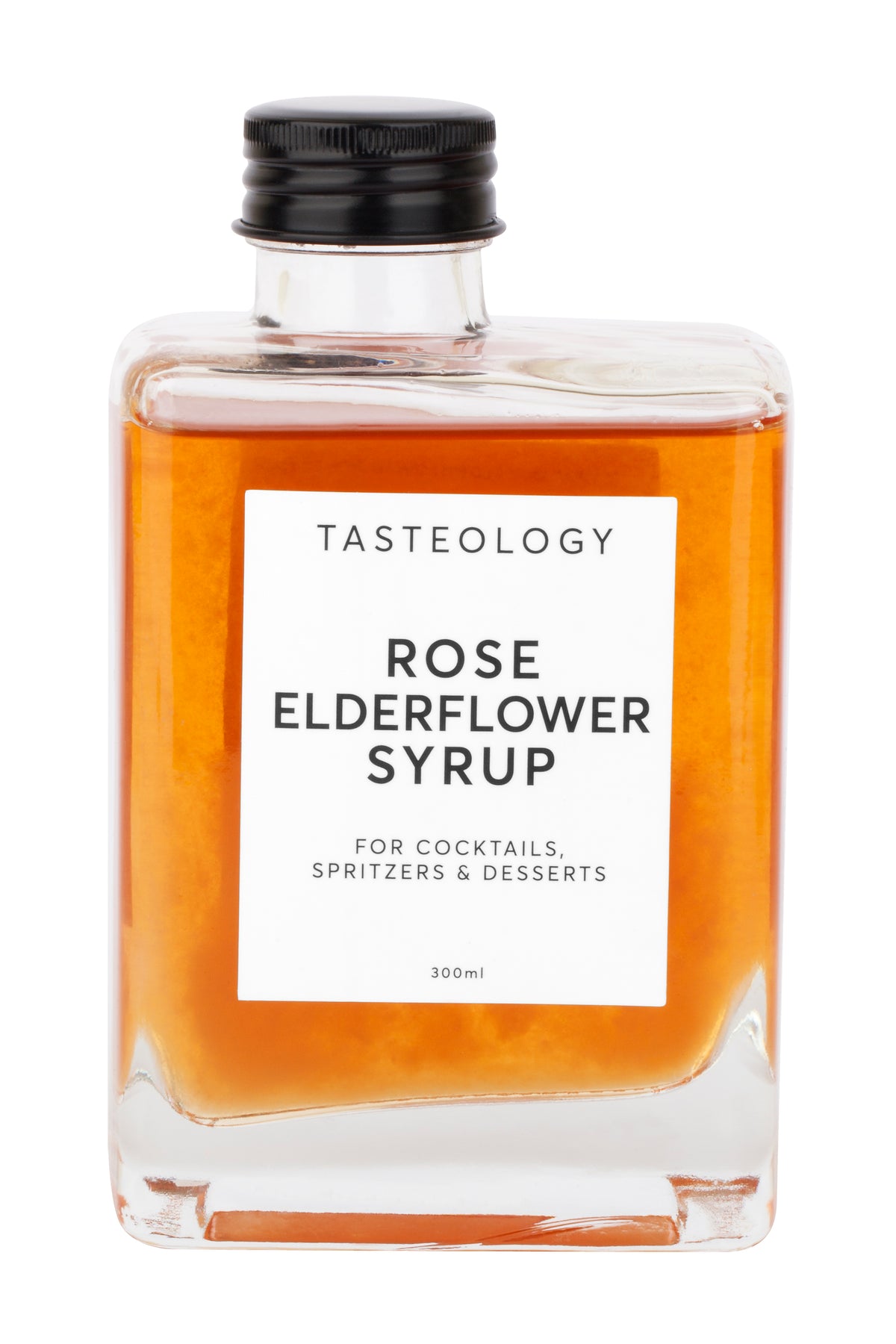 Rose & Elderflower Syrup by TASTEOLOGY (rose-elderflower-syrup)