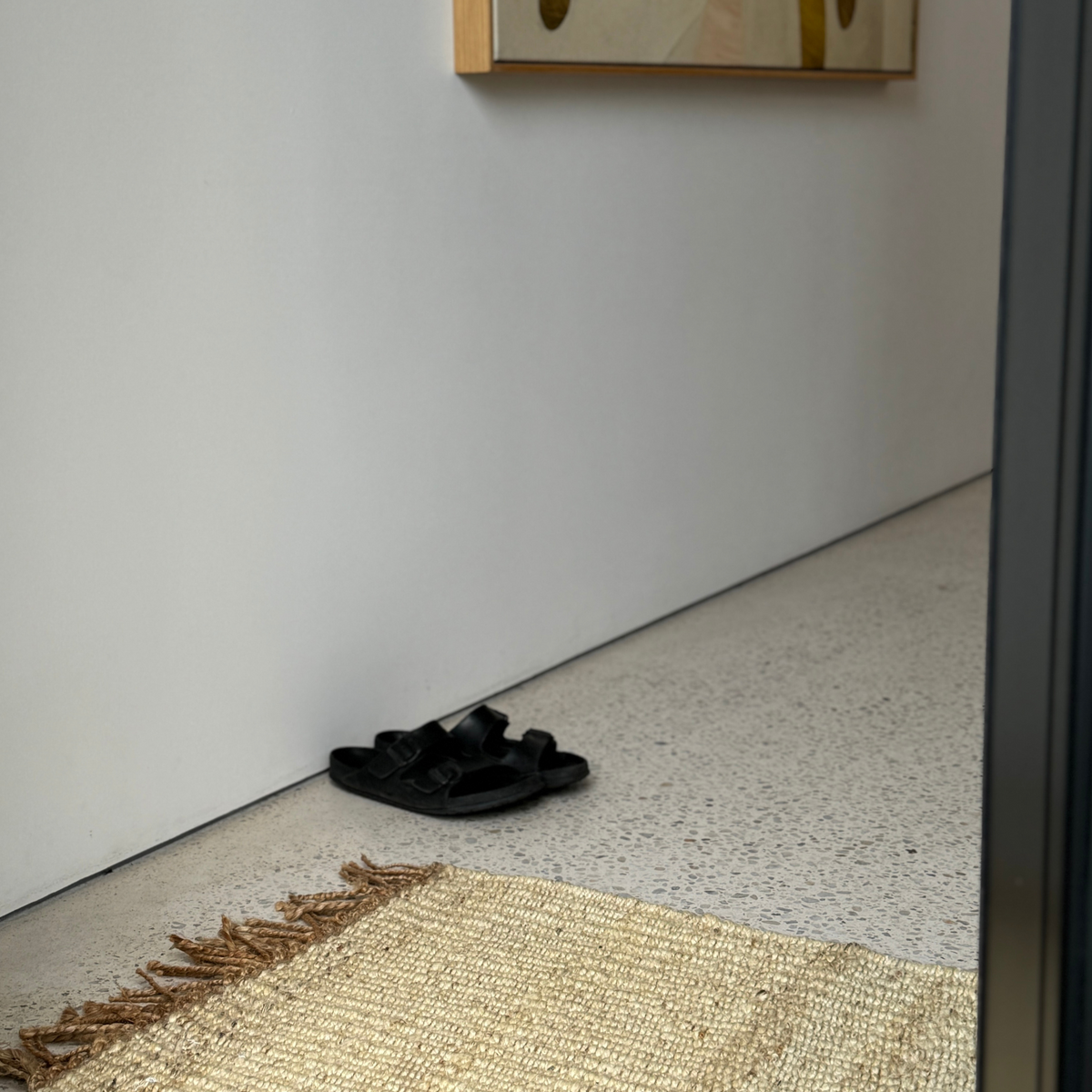 Hemp Rug 60X90 | Bleached by TELL ME MORE (tell-me-more-hemp-rug-60x90-colour-bleached)